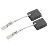 2 шт. Угольные щетки для Metabo 316055220 для угловой шлифмашины WEP15-150