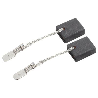 2 шт. Угольные щетки для Metabo 316055220 для угловой шлифмашины WEP15-150