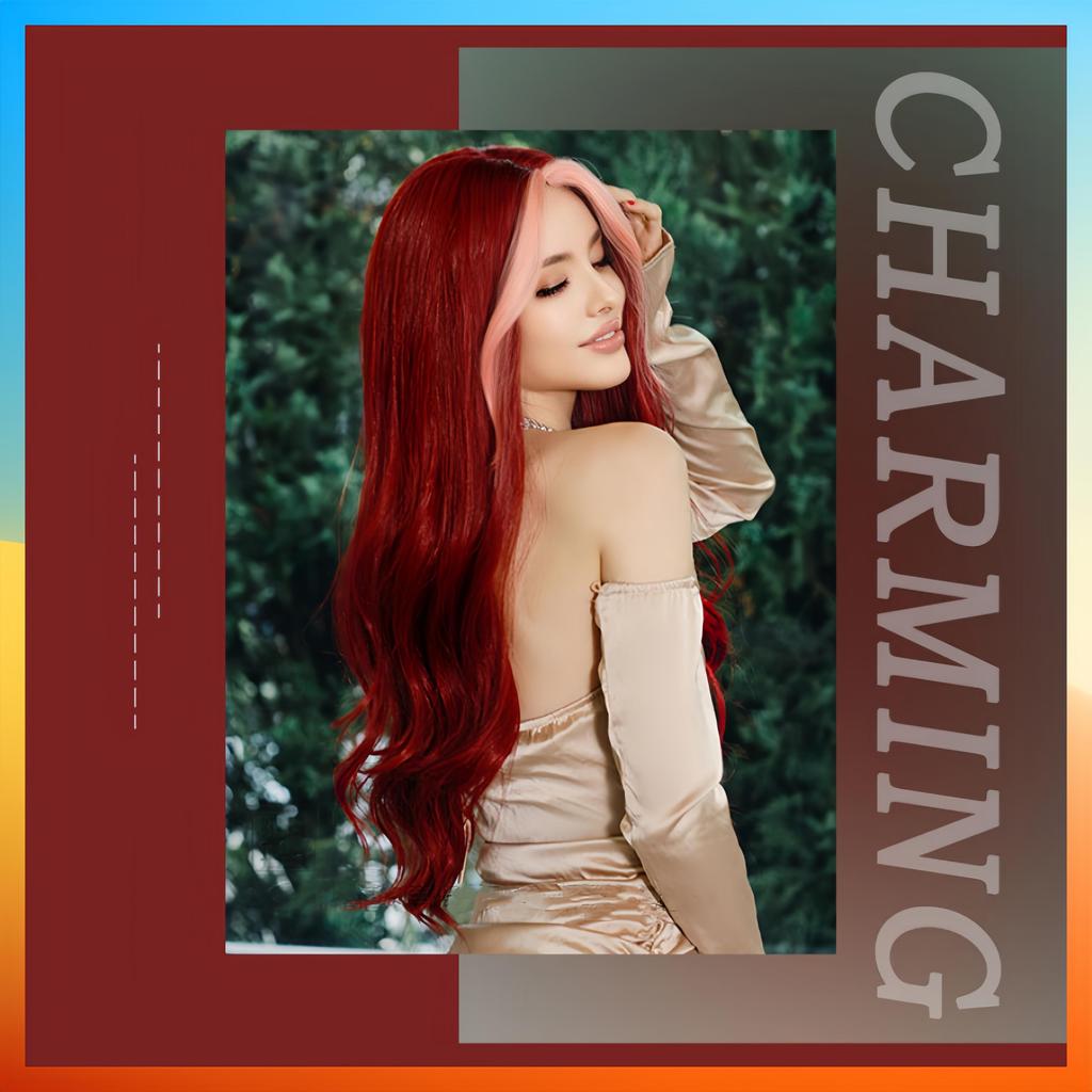 2025 European Fashion Long Wig For Women HW900