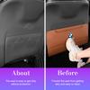 PU Leather Car Anti-kick Pad With Storage Bag For BMW F40 F80 G30 G20 G32 1 3 5 6 7 Series X1X3X4 X5X6X7 Backseat Protector Pads
