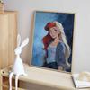 Disney's *The Little Mermaid* Ariel Diamond Painting / DIY Art Kit – Mosaic Home Decor Gift