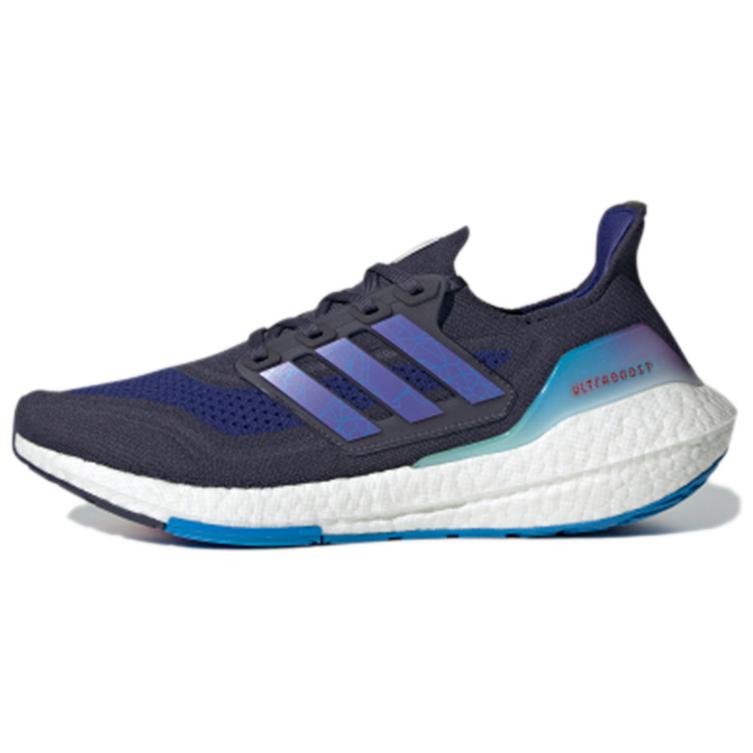 Adidas Ultra Boost 21 Teaser Shadow Navy Sneakers GY1332