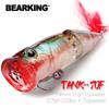 BEARKING Popular Model Retail  Fishing Lures,Hard Bait Assorted Colors, Popper 70mm 11g, Floating Topwater Baits
