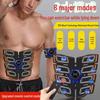 Abdominal Muscle Stimulator Belt for Home Fitness Training - EMS Fitness Equipment