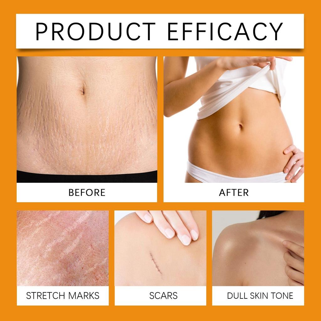 Укрепляющая и увлажняющая сыворотка для тела, подходит для массажа тела 30 мл