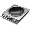 Ultra-thin Microcrystalline Induction Cooker with Touch Screen - Kitchen Appliance & Gift
