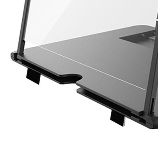 10/12/14/16/18-Inch Phone Screen Magnifier Foldable Phone Holder with Screen Enlarger Amplifier Movies Videos Smartphone Screen Magnifying Projector