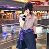 Аниме Учиха Саске Косплей Костюм Haut Pantalon ceinture Cos Convention cadeau Adulte Версия унисекс