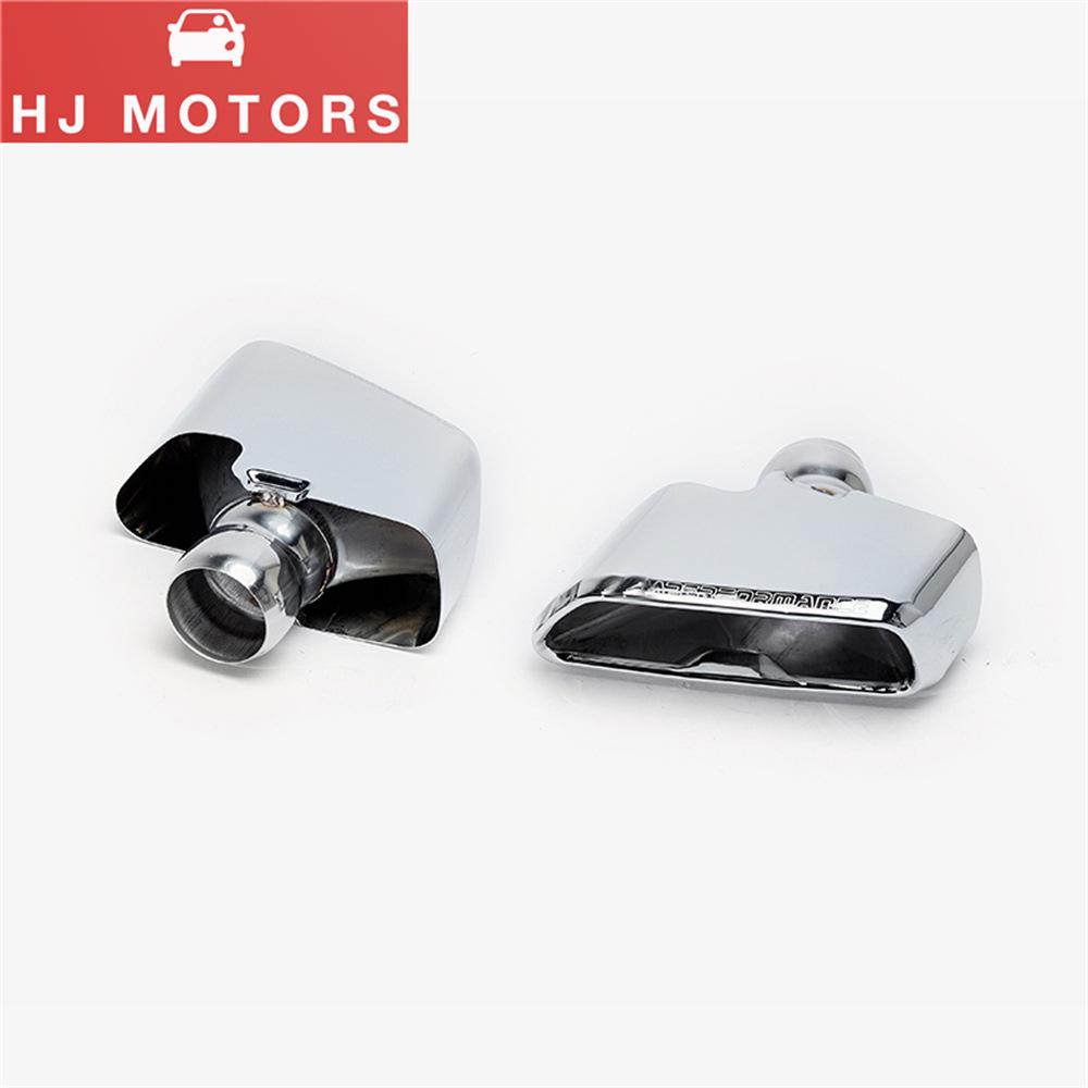 Compatible with BMW G30/G31 530-550i/MP Bumper Exhaust Muffler Tailpipe.