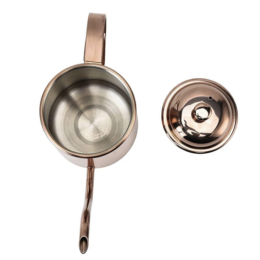 304 Stainless Steel Gooseneck Coffee Kettle Stainless Steel Coffee Kettle Tea Brewing