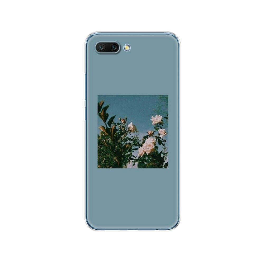 Мягкий силиконовый чехол из ТПУ для huawei Honor 10, задняя крышка, чехол для телефона Honor10, чехол Etui, полная защитная картина на 360°