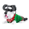 [Nanoblock-My Pet] BA Baby Schnauzer BA Animal Block, Mixed, Korean Popular Toys