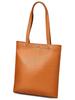 Mini Tote Genuine Large Camel [Mura] Bag, Leather, Capacity, Lightweight,