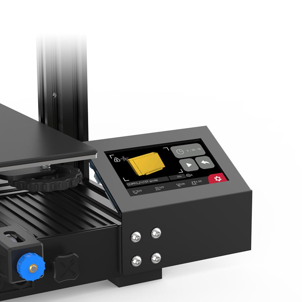 Creality 3D Pad Mini 4.3 Inches Display Screen Support Digital Weighing Real-time Detection Resume