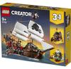 LEGO Creator 3-в-1 31109 Пиратский корабль