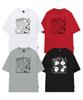 ODDSTUDIO [Digimon Adventure] Panel Digimon Overfit T-Shirt - 4 Colors