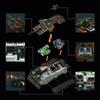 Military MOC 1773pcs Sweden STRV103B Main Battle Tank Building Blocks Bricks Set DIY 1/28 Scale Tank Model Toys For Boy Adult