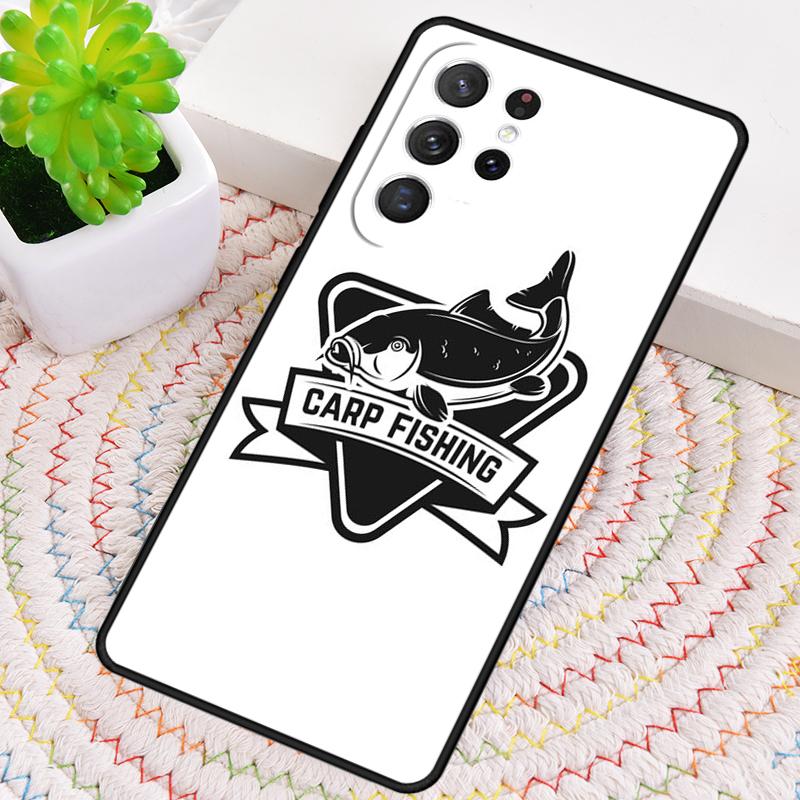 Чехол для телефона для рыбалки на карпа для Samsung Galaxy note 10 pro S26 Ultra S23 S24 FE S25 S21 S22 PLUS ударопрочный Чехол
