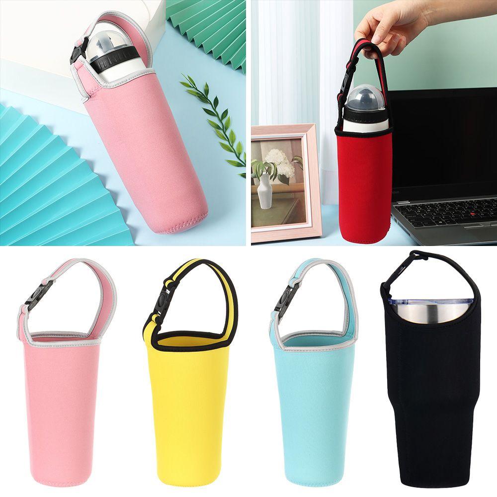 Сумка-тоут для тамблера 30 унций, термостойкая, переносная сумка для бутылки с водой, сумка для напитков, рукав для стакана, держатель для кружки