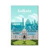 City Travel Landscape Poster Spain Australia Singapore Mexico Agra Canvas Prints Nordic Wall Art Picture Livingroom Office Decor No Frame