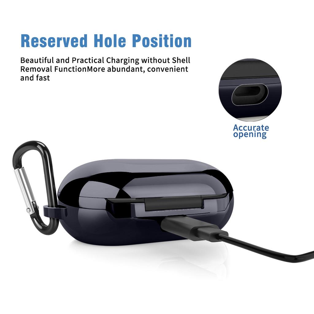 Sagit For Galaxy Buds 2019 Earphone Case Plating Soft TPU Protection Cover