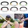 12pcs Casual Wear Football Bracelets Stackable Sports Bracelets Gift Theme Bracelets Unisex