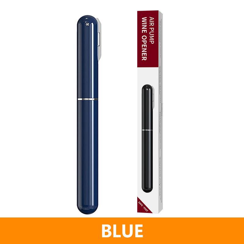 Насос воздушного давления, открывалка для бутылок вина, портативный штифт из нержавеющей стали, легкий штопор для удаления пробки, инструменты для домашней вечеринки, инструменты для любителей вина