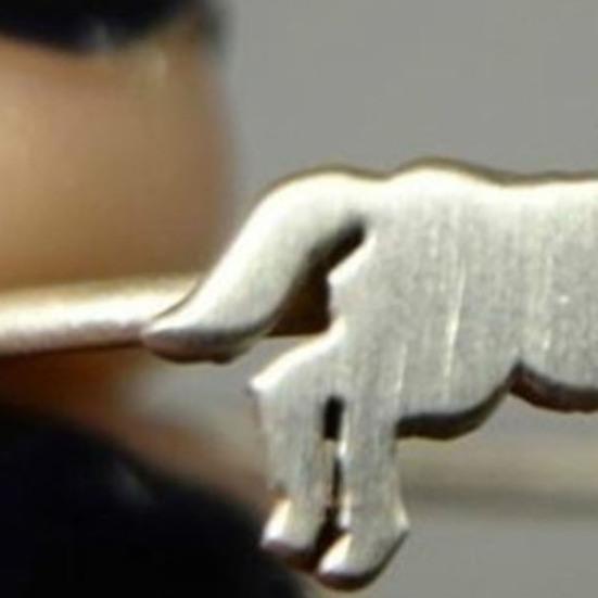 Кольцо на палец в форме лошади, изысканное мужское универсальное кольцо тонкой работы, подарок на день рождения