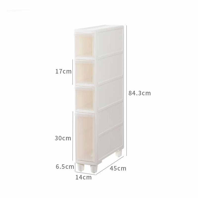 Bathroom/Kitchen Mobile Storage Shelves Magic Seamless Wall Hanging Light Luxury Corner Bathroom Free Punching Rack Holders
