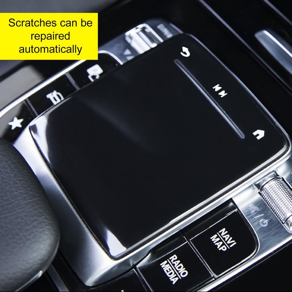 Пленка для кнопок мыши центральной консоли автомобиля, защитная пленка TPU для W213 W205 W177 W247, защитная пленка, аксессуары для салона автомобиля