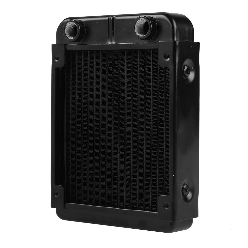 120 мм Цельсия 360 мм 18 Трубок Резьбовой Водяной Охладитель для ПК Компьютера Водяное Охлаждение (120мм)