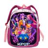 Детский костюм K-pop Охотник на демонов One Piece для девочек, розово-красный