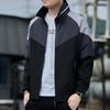 Men 'S Jacket Autumn Men 'S Thin Colorblock Casual Sports Jacket