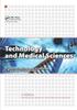 The Technology and Medical Sciences Book