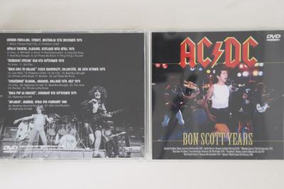 DVD AC DC - Годы Бона Скотта SHADES824 SHADES Неизвестный Рок Б/У