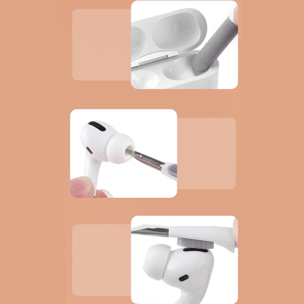 10-in-1 multifunctional cleaning kit for camera, headset, keyboard, computer, mobile phone screen