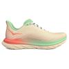 HOKA One One Mach 5 Удобная Ткань Нескользящие Прочные Дышащие Низкий Верх Обувь для Бега на Длинные Дистанции Женские кроссовки Желтый Розовый 1127894-SPPR