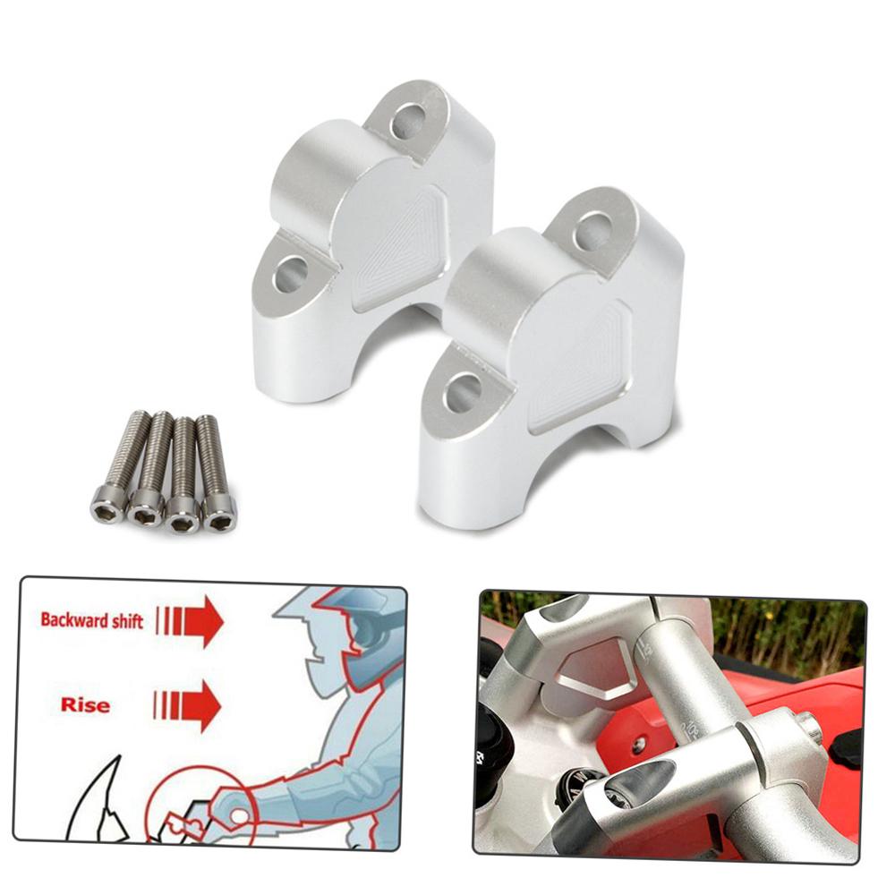 Handlebar Riser Clamp Handlebar Mount Riser Replacement for BMW R1200GS LC R1200GS Adventure R 1200GS Rallye R 1200 GS