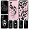 Чехол Witchcraft Occult Pentagram для OPPO Find X6 Pro X3 X2 Neo X5 Lite OPPO Reno 6 Lite 4 5 7 8 10 8T 5Z 2Z 4Z Coque
