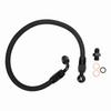 Braid Fuel Line Black Replacement for Acura Integra B D Series D15 D16 B16B B16A B18C D16