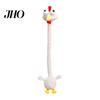 Soft Cuddly Toy Long Neck Animal Plush Keychain Cute Monkey Tiger Chick Doll for Bags Backpacks PP Cotton Filled Big-Eye Design Funny Stress