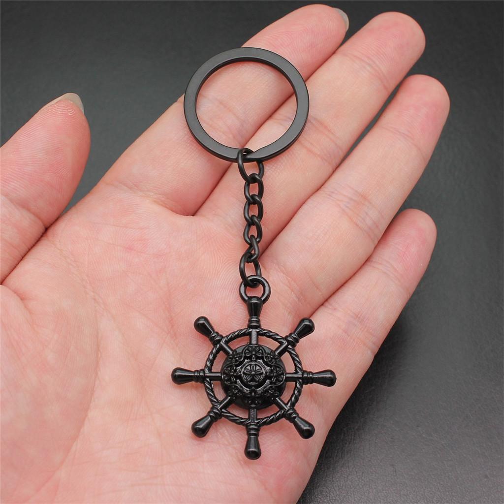 Инструменты Gear Киберпанк Брелок Мужские украшения День матери Оригинальные художественные принадлежности