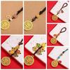Small Pendant Five Blessings Keychain Car Key Charms Key Chain Strap Car Keys Charms  Decoration