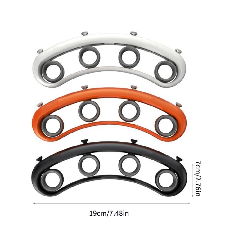 Guitar Practice Aid Extender Adjustable Musical Finger Extender Finger Stretcher Trainer Training Accessories Enduring