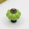 Ручка шкафа креативной формы, износостойкий сплав цинка, ручки шкафа в форме тыквы, мебельная фурнитура для дома
