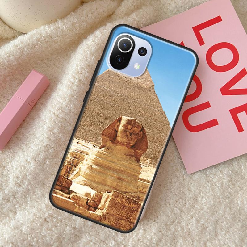Egypt Pyramids Case For Xiaomi 11T Pro 12 Mi 11 Lite Cover For POCO X3 GT X4 Pro F1 F3 M3 M4 Pro Cover