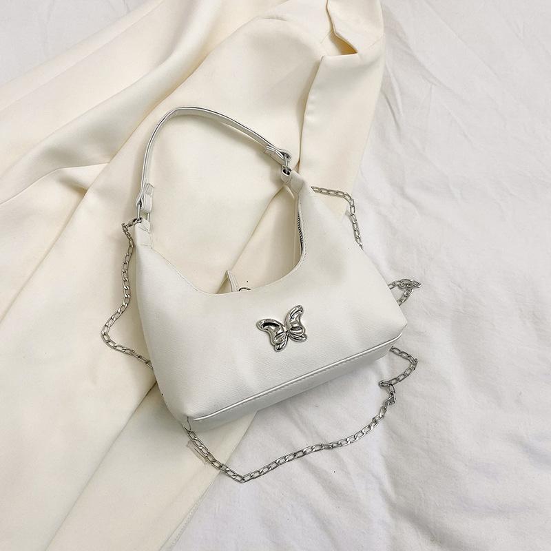 Модная сумка-тоут 2025 Весна Новая Универсальная ins На одно плечо Подмышечная Сумка-пельмень Женская