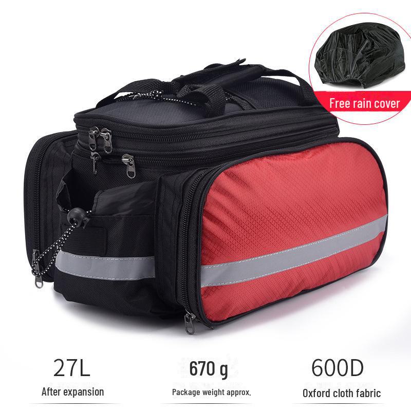 Водонепроницаемая задняя сумка для горного велосипеда - Большая вместимость Велосипедное снаряжение