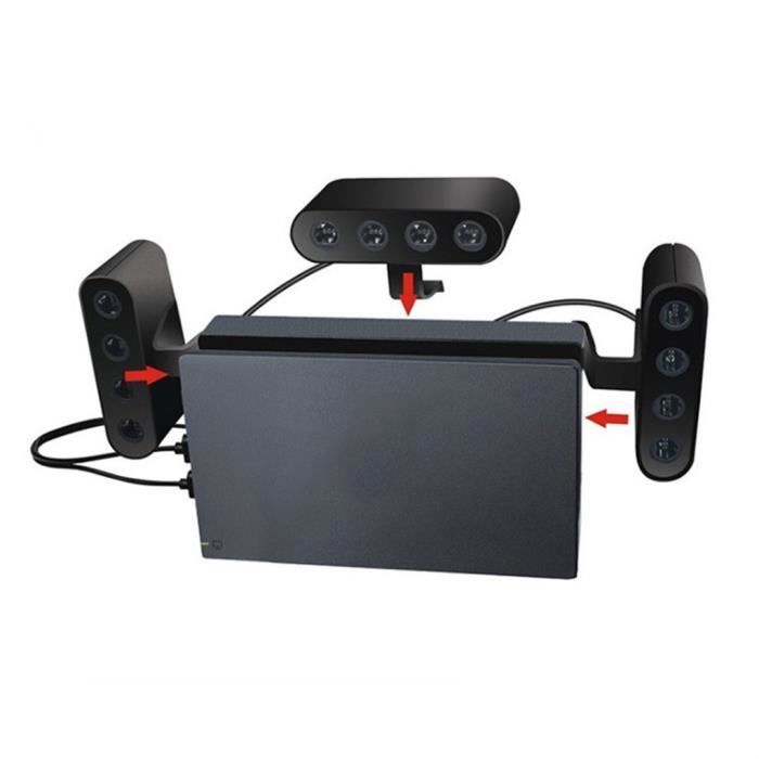 Для Nintendo Switch-WiiU-PC-NGC 3in1 4-портовый USB-адаптер для контроллера Game Cube-Ahuhaok 258