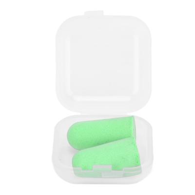 2 шт. Беруши Губка Звукоизоляция Защита от шума Бытовые Звукоизоляционные Беруши Зеленые